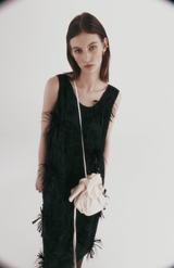 Harris Tapper Lady Silk Onassis Bag