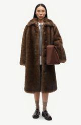 Samsoe Samsoe Brown Salyllo Coat