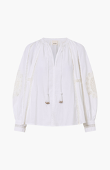 Ilio Nema White Otus Blouse