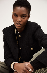 Ba&sh Meredith Noir Blazer