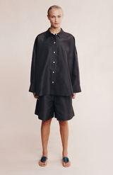 Marle Black Mella Shirt