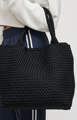 Sol + Selene Black Medium Skys The Limit Bag