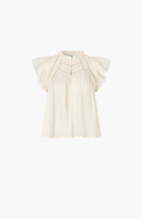 Second Female Cashmere Blue Gaya Top