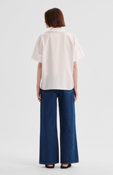 Morrison Ecru Zinnia Shirt