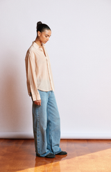 Mahsa Liberty Blush Jimmy Shirt