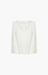 Morrison White Celine Bubble Top