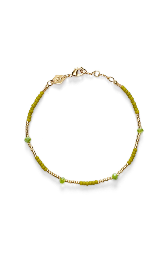 Anni Lu Wild Lime Clemence Bracelet