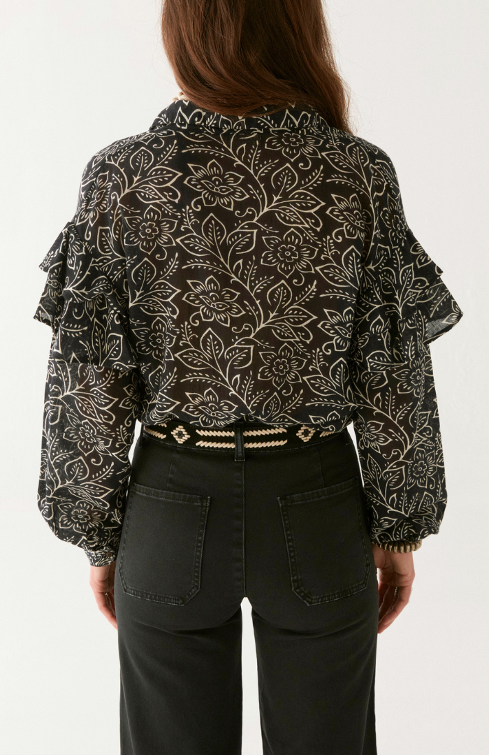 Maison Hotel Jasmine Night  Camaron Blouse