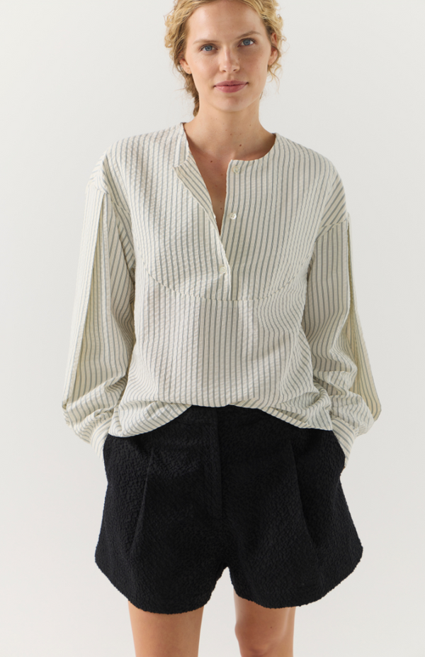 Foemina Basil Stripe Eden Shirt