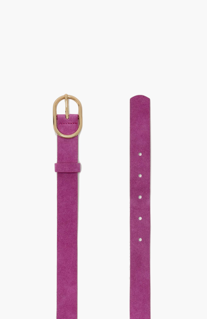 Ba&sh Fuchsia Mini Cole Belt