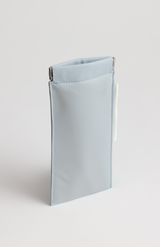 Yu Mei Pearl Blue Nylon Glasses Case