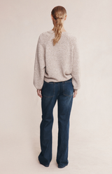 Marle Fleur Speckle Moss Sweater