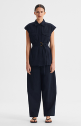 Morrison Navy Henry Cargo Pant