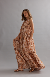 Caitlin Crisp Retro Wildflower Adrift Dress