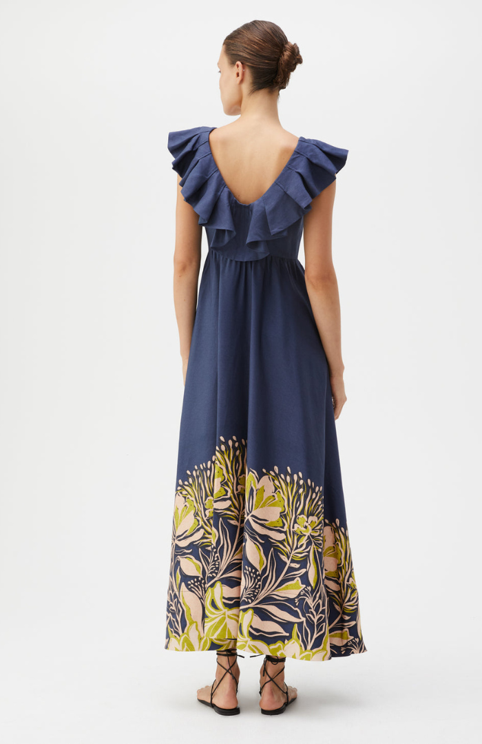 Morrison Print Valencia Maxi Dress