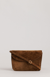 Yu Mei Cork Suede Keriana Clutch