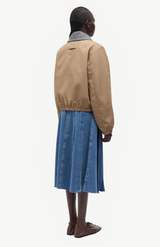 Samsøe Samsøe Lead Grey Sabianco Jacket
