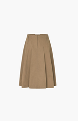 Samsøe Samsøe Lead Grey Satallys Skirt