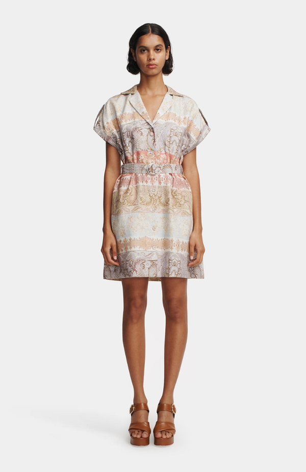 Hansen & Gretel Paisley Lane Kathryn Dress