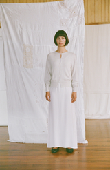 Francie Ivory Anni Cardigan