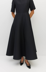 Juliette Hogan Black Hudson Dress