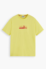 Scotch & Soda Lime Tonic Artwork T-Shirt