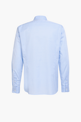 Fil Noir Light Blue Roma Linen Shirt