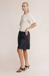 Marle Black Nara Short