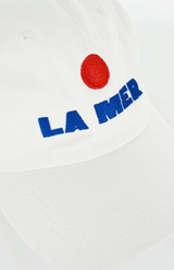 Little Palma White La Mer Cap