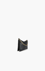 Deadly Ponies Black Bulle + Brass Siamese Bag