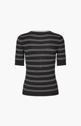 Modström Black Stripe Pacifico MD SS Polo Top