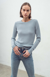 Aleger Chalk Blue N.311M Pullover