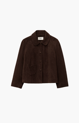 Ba&sh Milas Chocolate Blazer