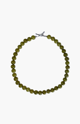 Honey Bloom Olive Paloma Necklace