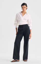 Morrison White Charlotte Shirt