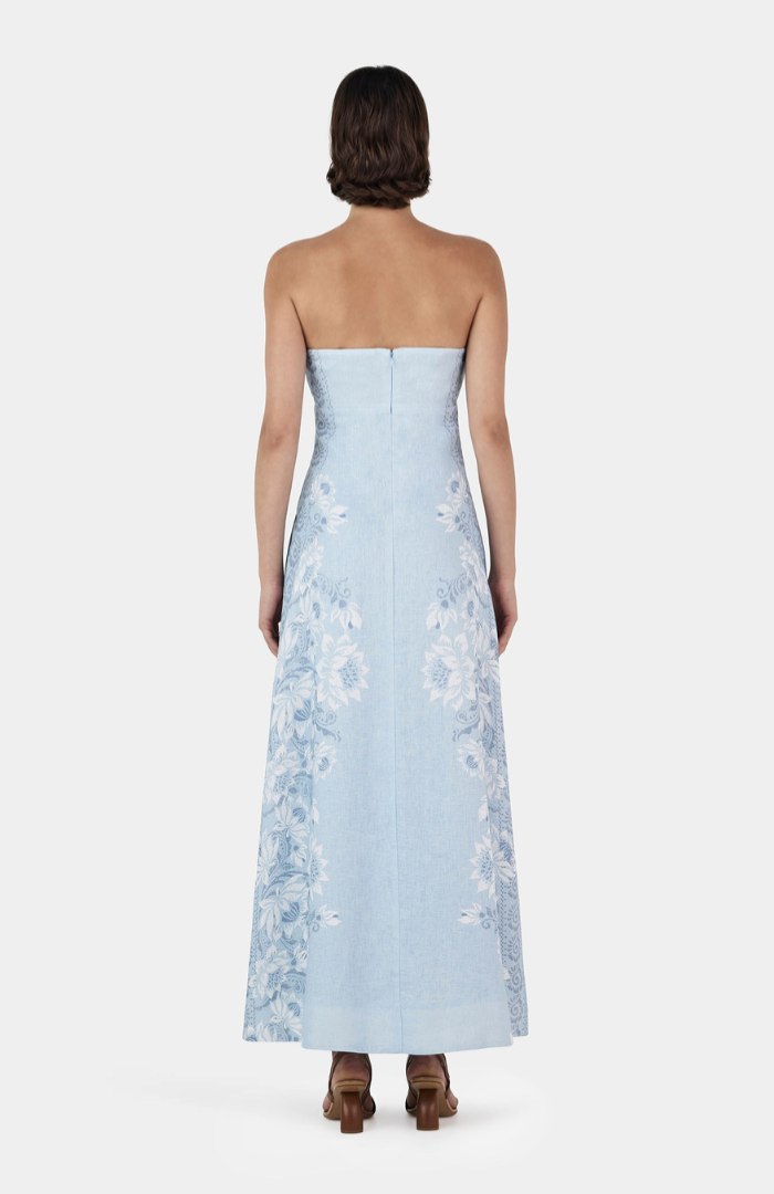 Hansen & Gretel Bells Beach Linen Dress