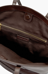 Brie Leon Ganache Heather Mini Tote