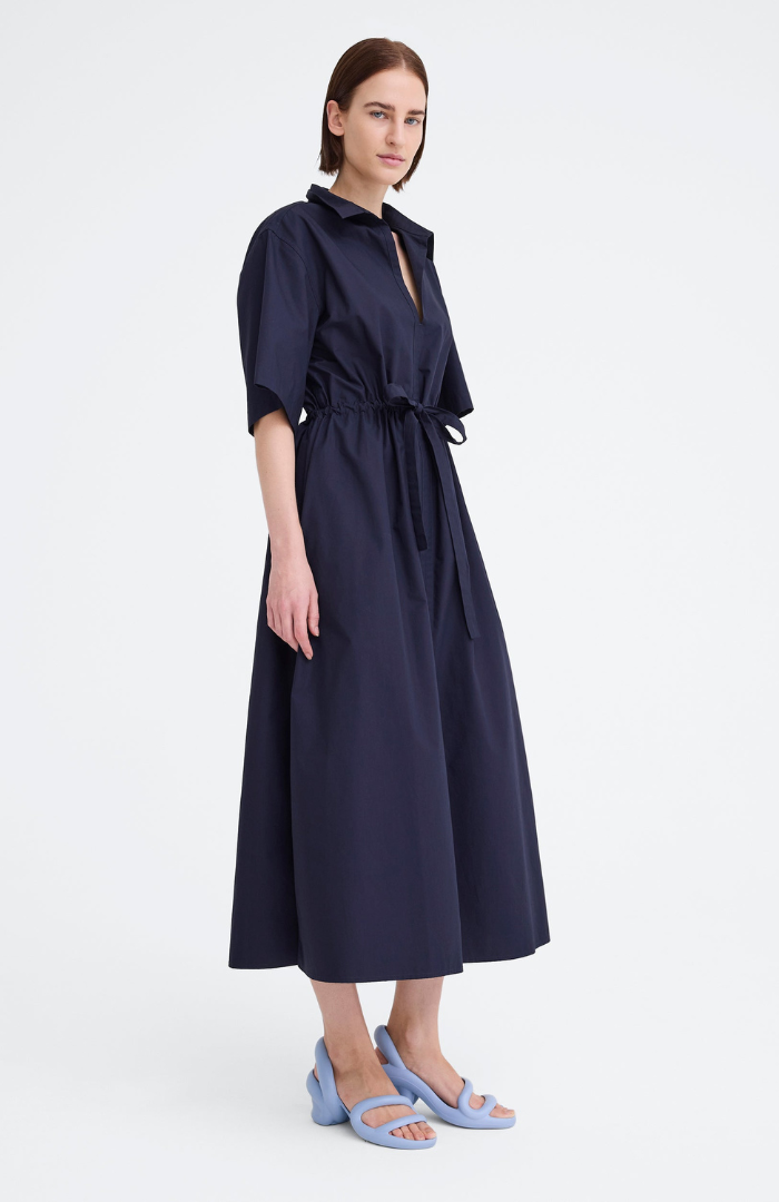 Jac + Jack Darkest Navy Zinc Dress