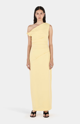 Hansen Butter Yellow Farris Dress