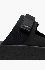 Veja Full Black Suede Arpoador Sandal