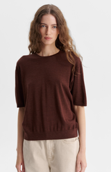 Morrison Toffee River Knit Tee