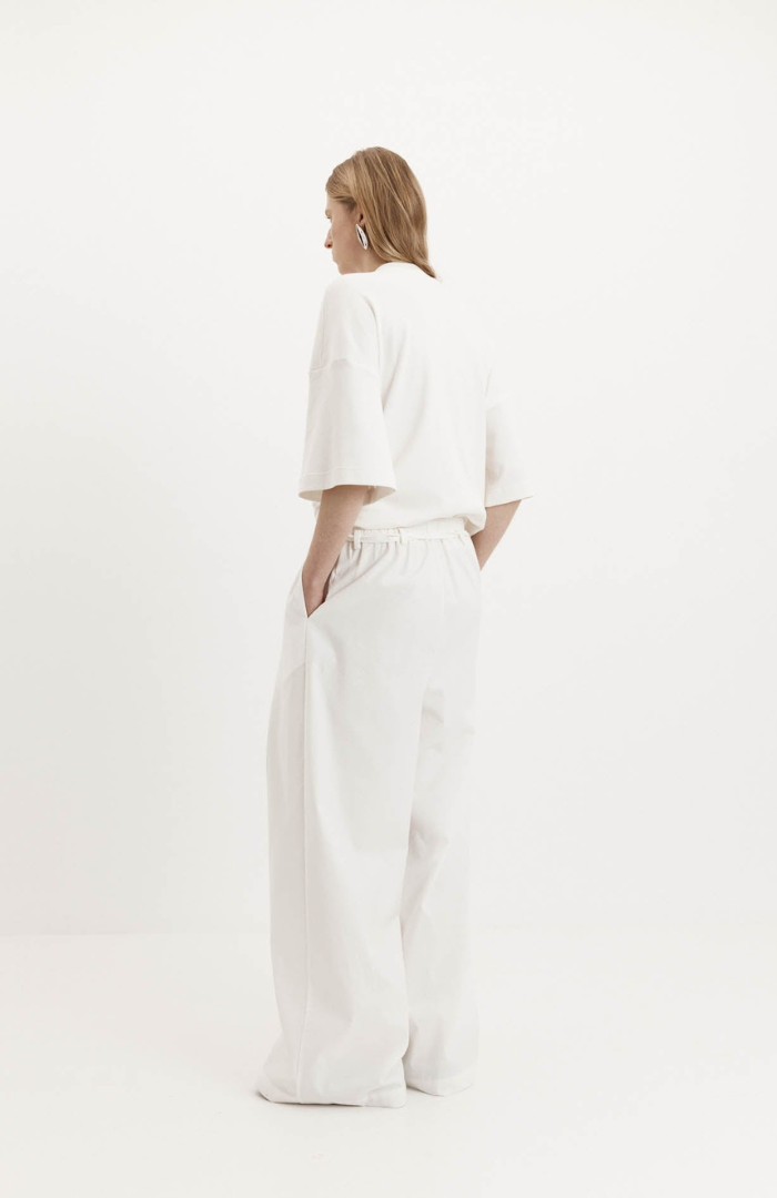 Harris Tapper White Gio Trouser