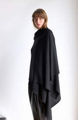 Good & Co Noir Merino Wrap