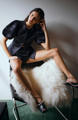 Hansen & Gretel Black Pellegrino Top