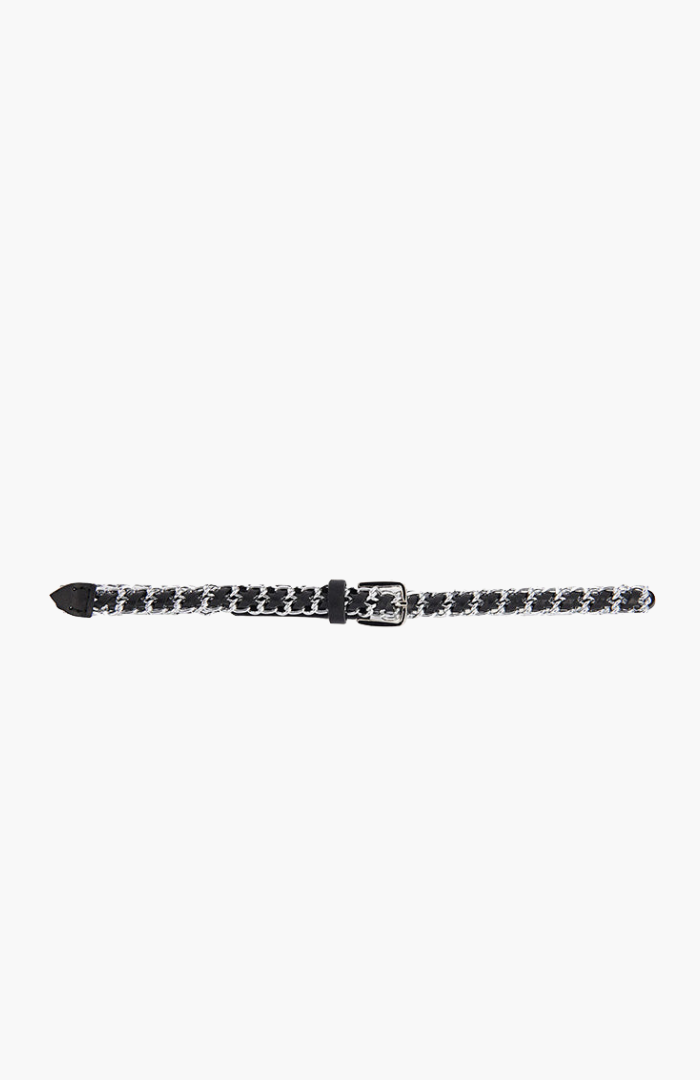 Ba&sh Silver Brooke Belt