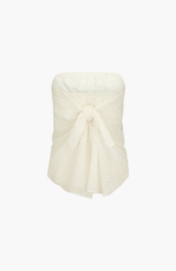 Harris Tapper Ivory Beru Top