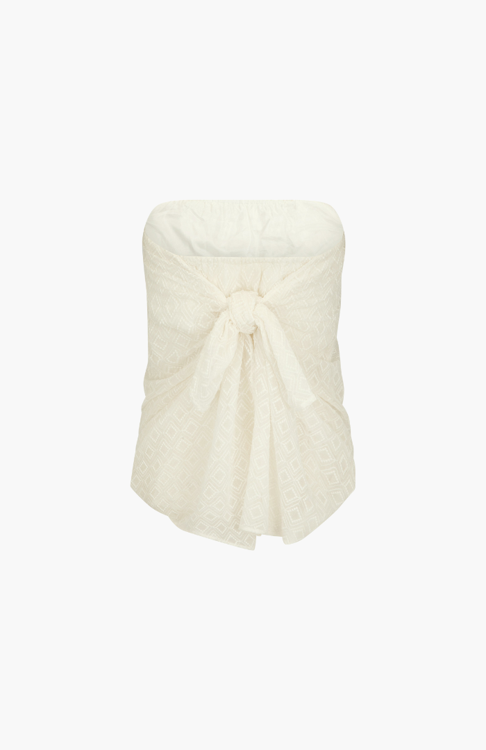 Harris Tapper Ivory Beru Top