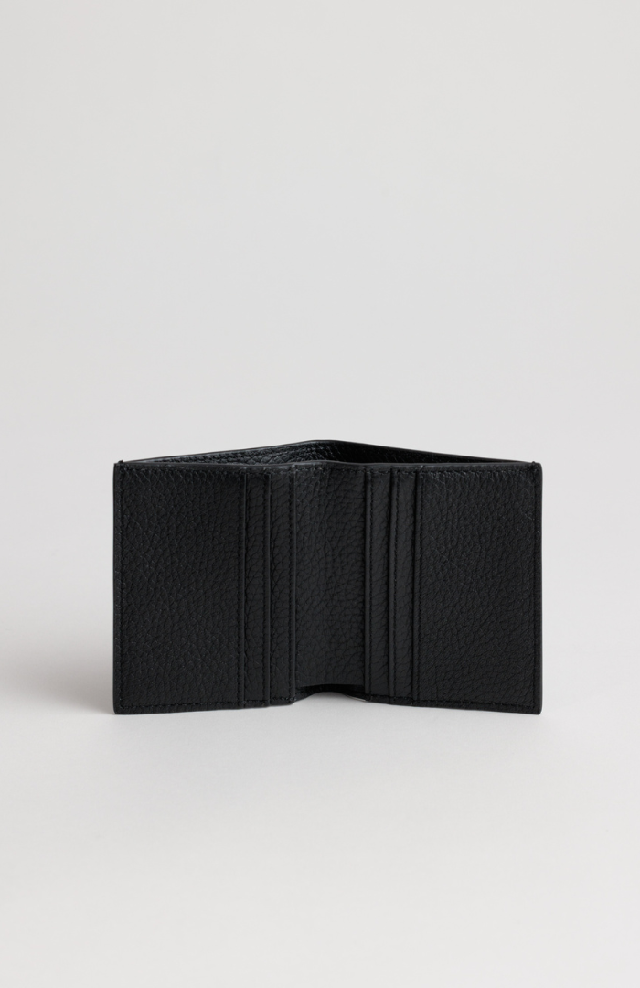 Yu Mei Black Deer Nappa Seth Cardholder