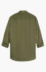 Scotch & Soda  Army Linen Shirt