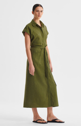 Morrison Chive Victoria S/S Shirt Dress